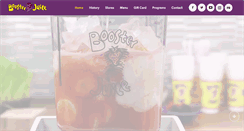 Desktop Screenshot of boosterjuice.com